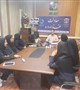 جلسه بررسی فرآیندهای کاری معاونت غذا و دارو