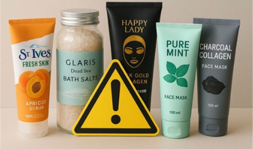 انتشار اسامی محصولات شوینده ، پاک کننده،ماسک و اسکراب غیرمجاز