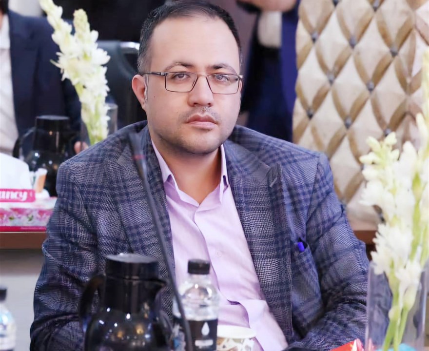 دکتر سجاد علیپور معاون غذا و دارو دانشکده علوم پزشکی سیرجان